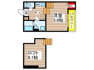 サンプレミオ十番町の物件間取画像